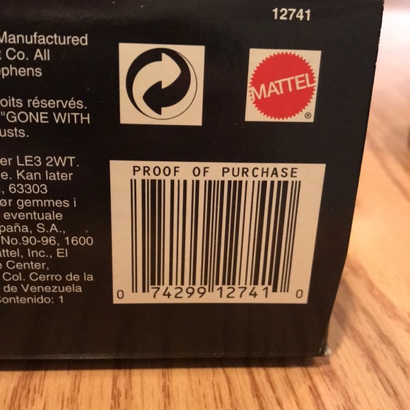 Ken “Barbie” as “Rhett Butler” - Picture 9 of 9